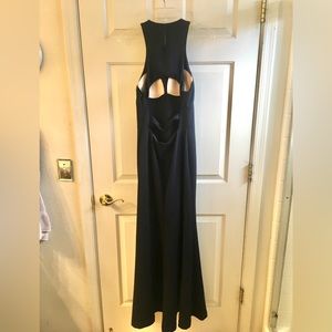 Vera Wang Floor Length Long Dress. NEVER BEEN WORN! Navy Blue. Size: 6